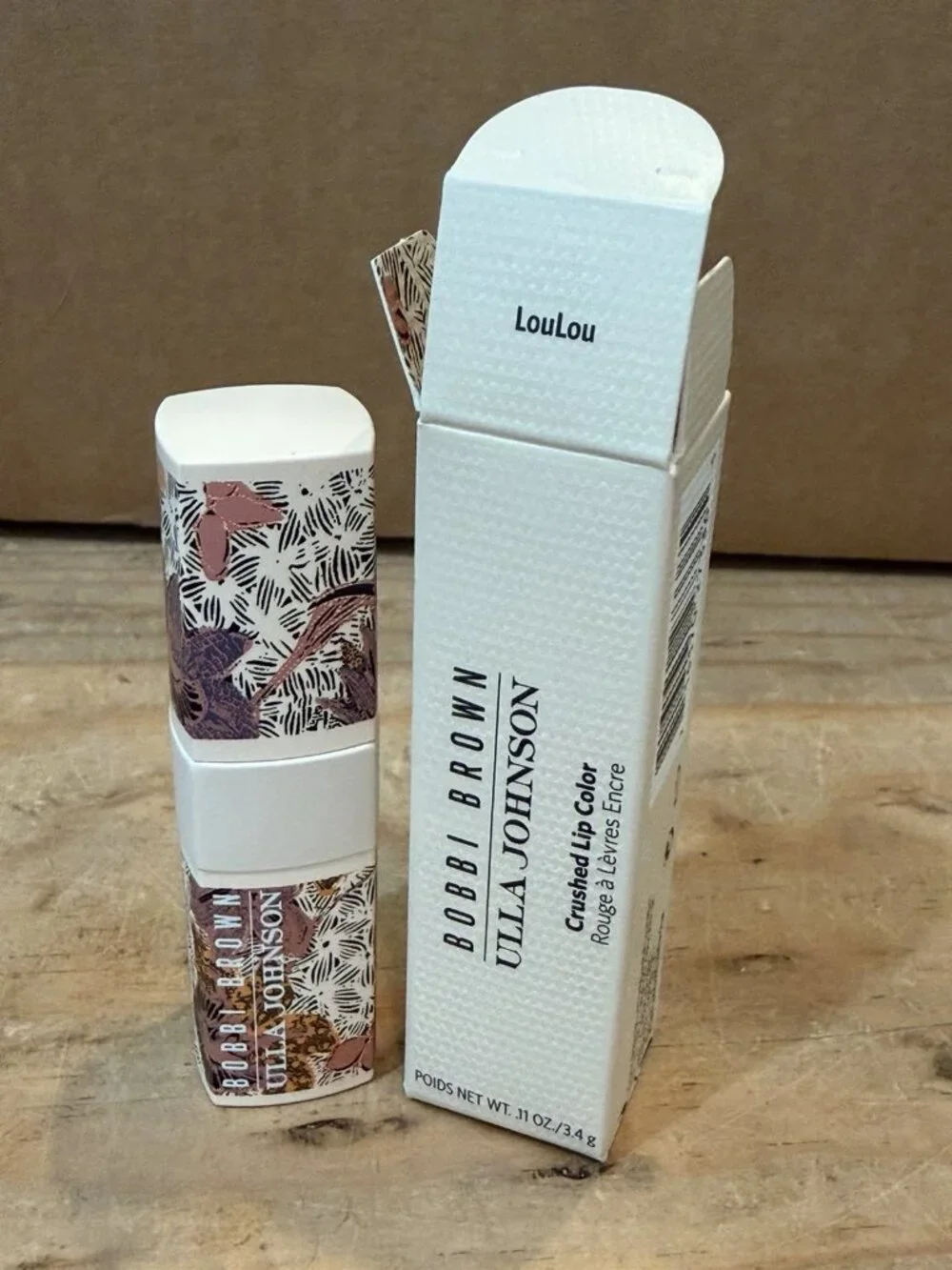 Bobbi Brown Ulla Johnson Collection Crushed Lip Color Lipstick 3.4g LOULOU